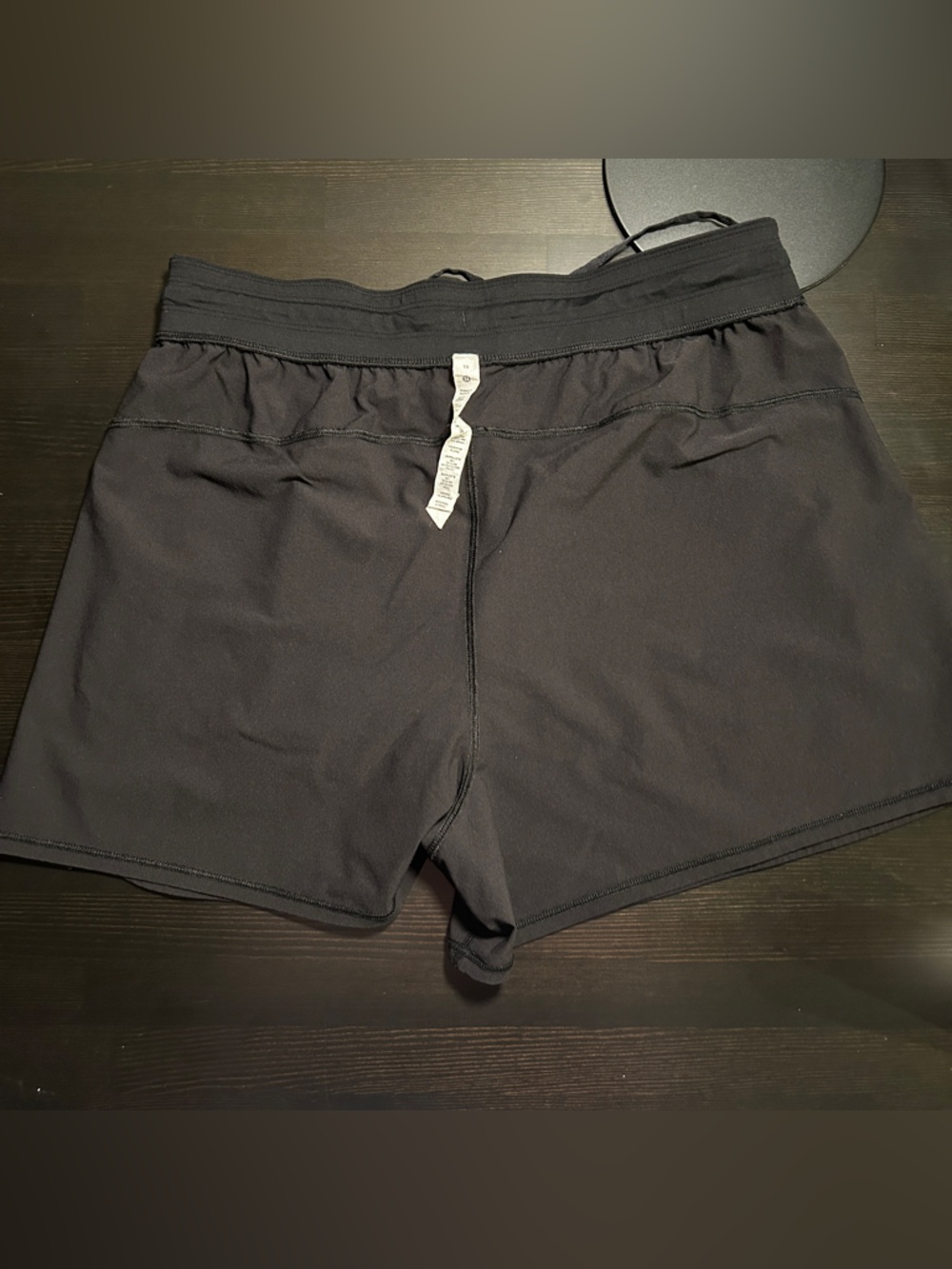 Lululemon license to train high-rise short 4” — Black (size 10) - Picture 9 of 9